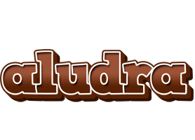 Aludra brownie logo