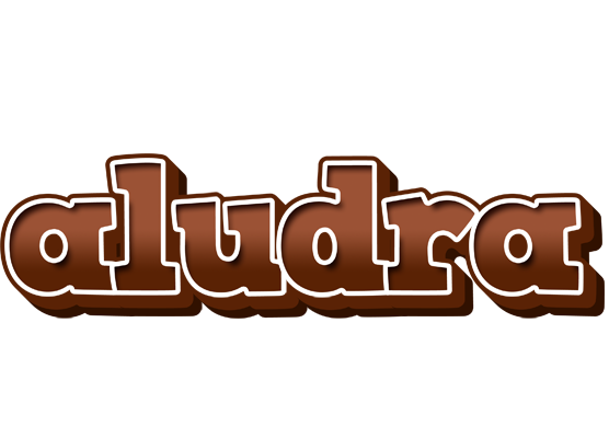 Aludra brownie logo