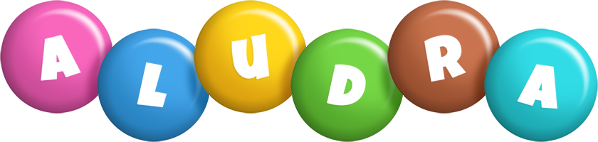 Aludra candy logo