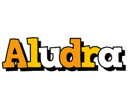 Aludra cartoon logo