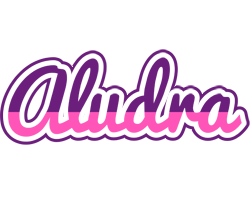 Aludra cheerful logo