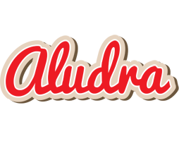 Aludra chocolate logo