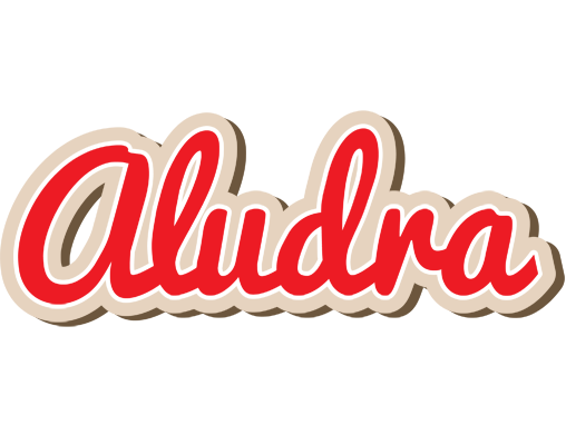 Aludra chocolate logo
