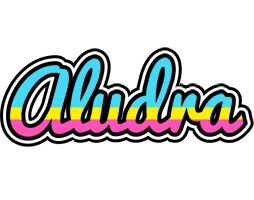 Aludra circus logo