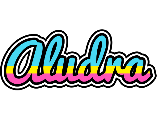 Aludra circus logo