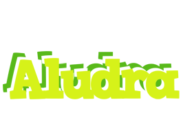 Aludra citrus logo