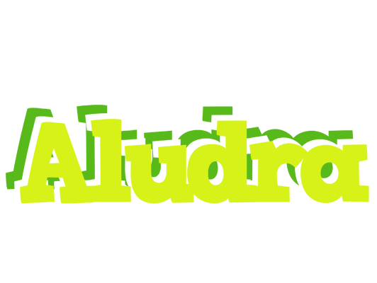 Aludra citrus logo
