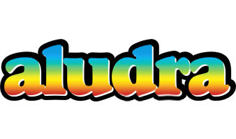 Aludra color logo