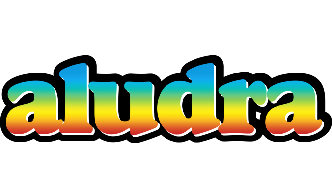 Aludra color logo