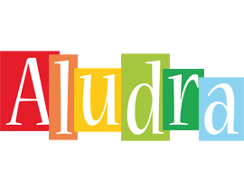 Aludra colors logo