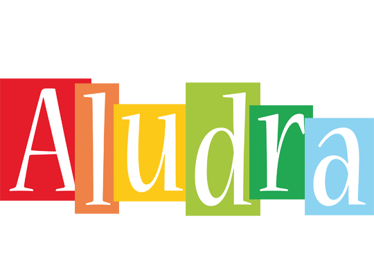 Aludra colors logo