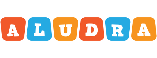 Aludra comics logo