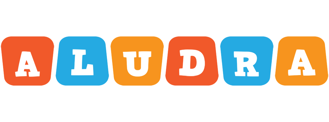 Aludra comics logo