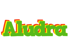 Aludra crocodile logo