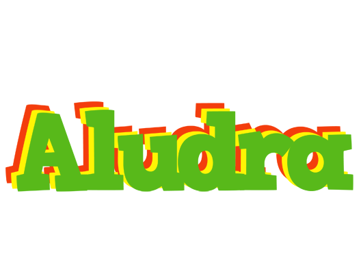 Aludra crocodile logo