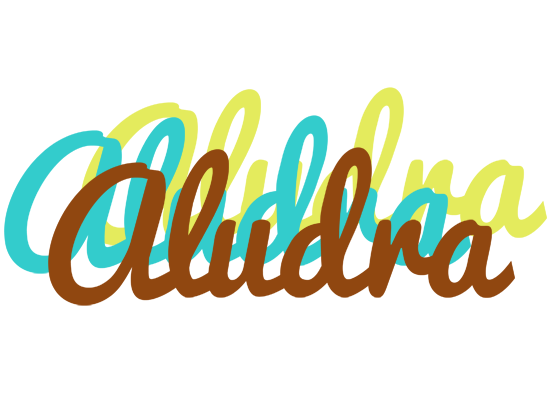 Aludra cupcake logo