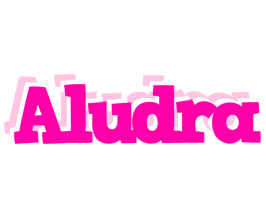 Aludra dancing logo