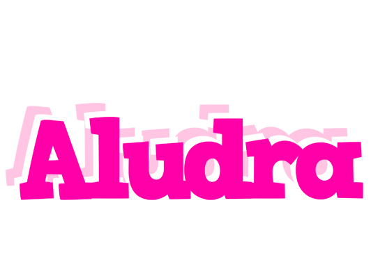 Aludra dancing logo