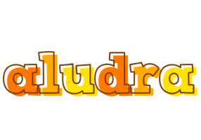 Aludra desert logo