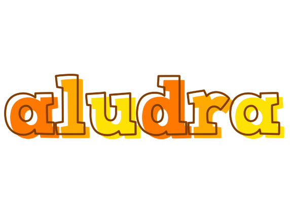 Aludra desert logo