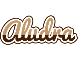 Aludra exclusive logo