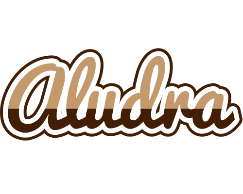 Aludra exclusive logo
