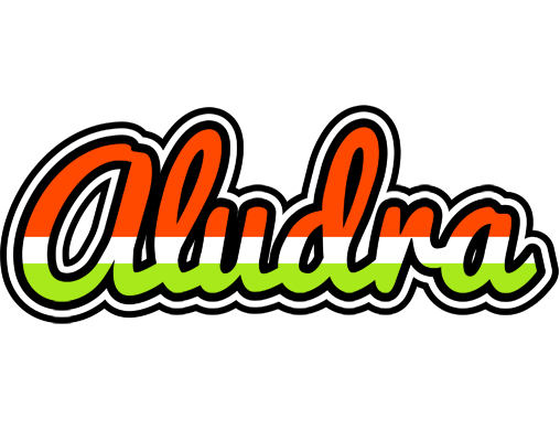 Aludra exotic logo