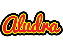 Aludra fireman logo