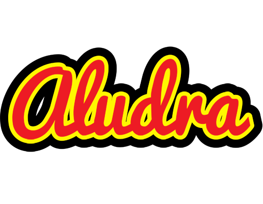 Aludra fireman logo