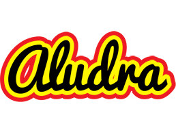 Aludra flaming logo