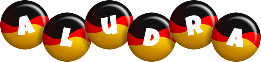 Aludra german logo