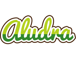 Aludra golfing logo