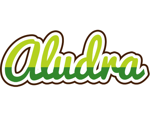 Aludra golfing logo