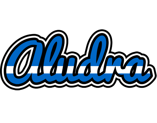 Aludra greece logo