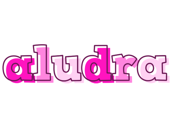 Aludra hello logo