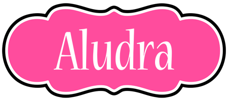 Aludra invitation logo