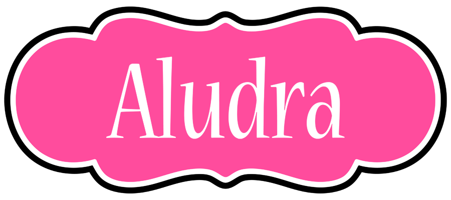 Aludra invitation logo