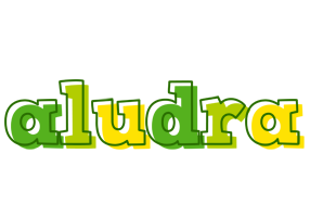 Aludra juice logo