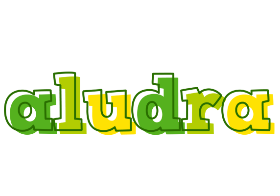 Aludra juice logo