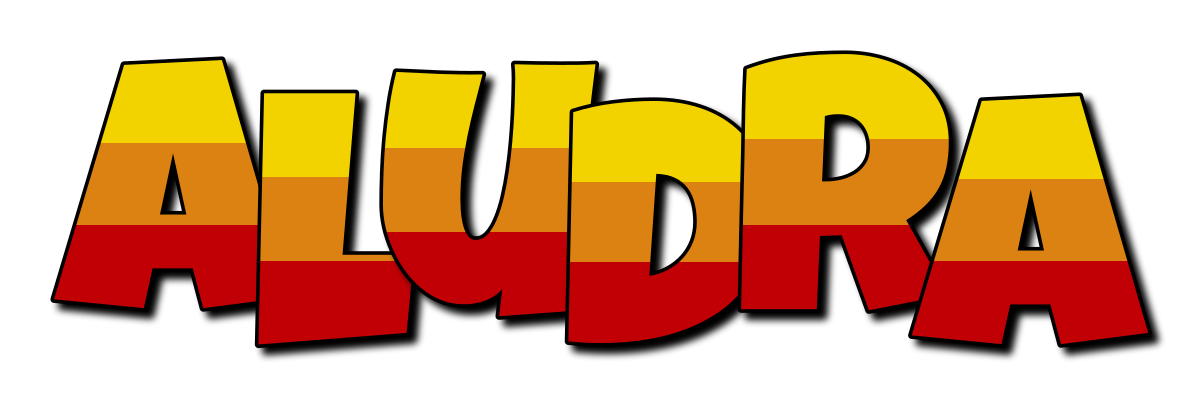 Aludra jungle logo
