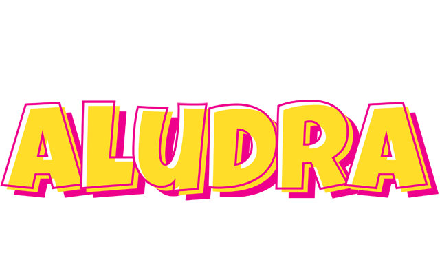 Aludra kaboom logo