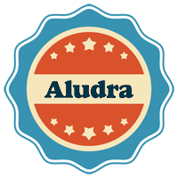 Aludra labels logo