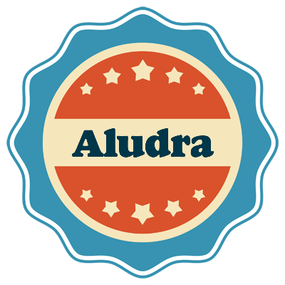 Aludra labels logo
