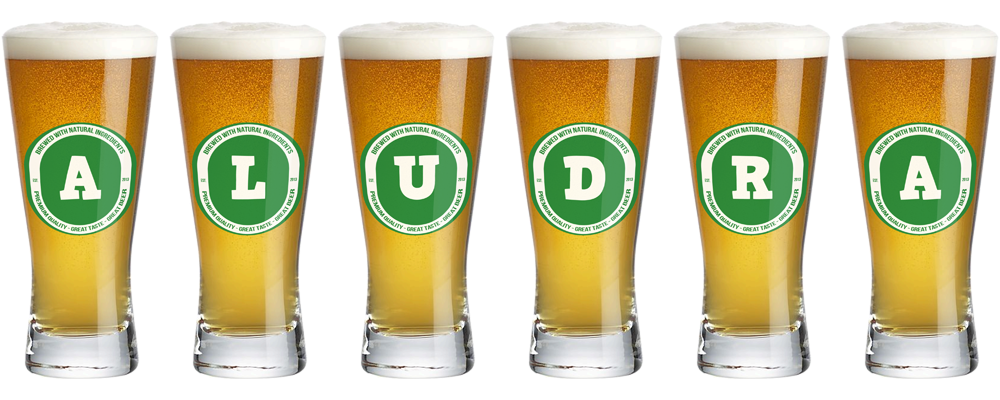 Aludra lager logo