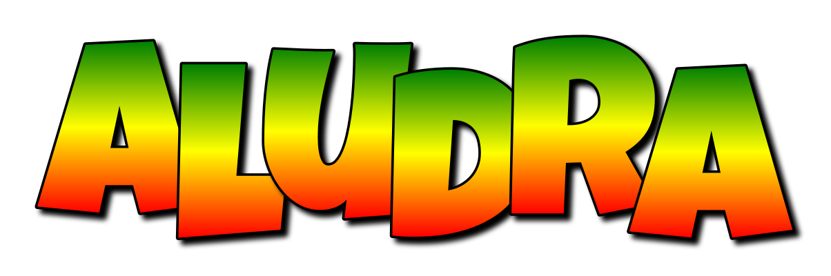 Aludra mango logo
