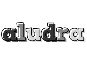 Aludra night logo