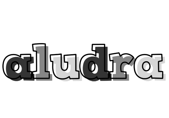 Aludra night logo