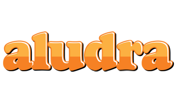 Aludra orange logo