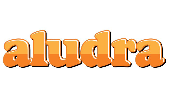 Aludra orange logo