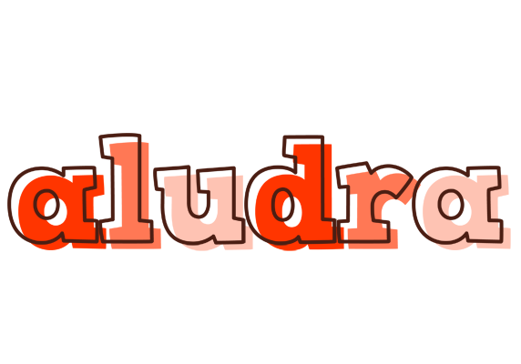 Aludra paint logo